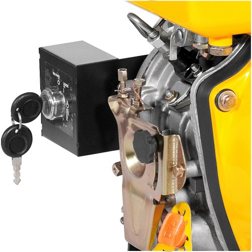 Motor a diesel eixo de 1 Motor a diesel eixo de 1