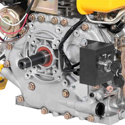 Motor a diesel eixo de 1 Motor a diesel eixo de 1