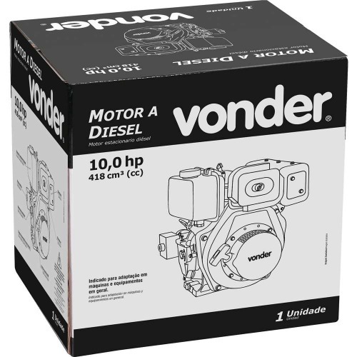 Motor a diesel eixo de 1 Motor a diesel eixo de 1