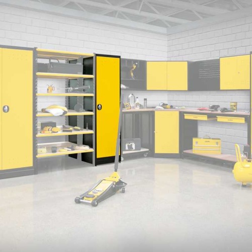 Arm�rio multiuso 1 porta modular 