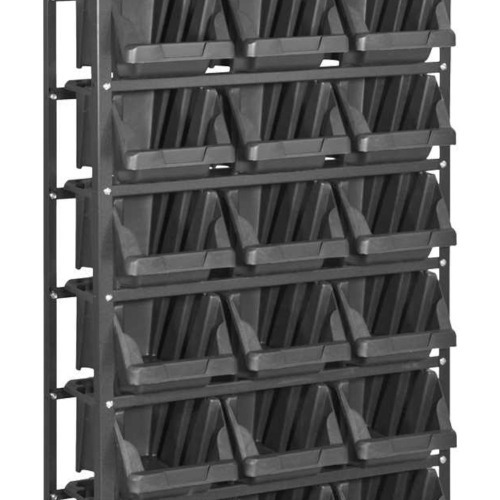 Estante metálica com 21 gavetas nº 7 Estante metálica com 21 gavetas nº 7