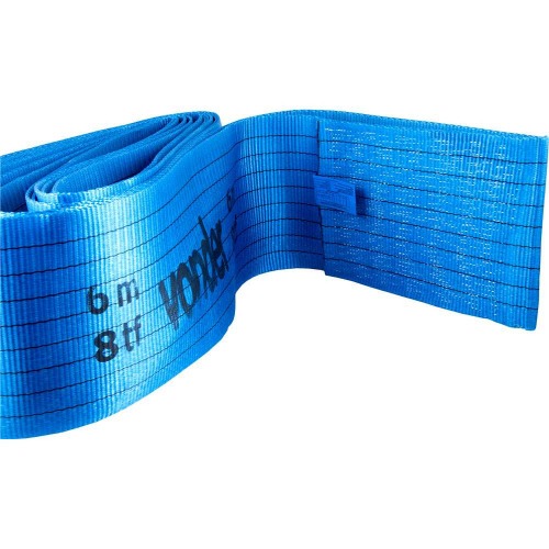 Cinta plana para elevação de carga 6 m 8T Cinta plana para elevação de carga 6 m 8T