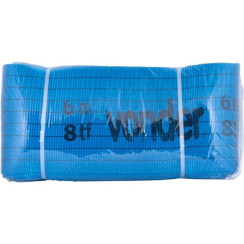 Cinta plana para elevação de carga 6 m 8T Cinta plana para elevação de carga 6 m 8T