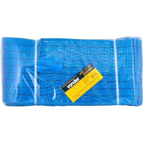 Cinta plana para elevação de carga 6 m 8T Cinta plana para elevação de carga 6 m 8T