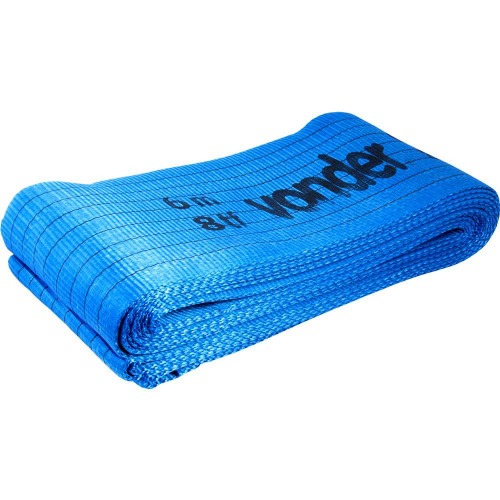 Cinta plana para elevação de carga 6 m 8T Cinta plana para elevação de carga 6 m 8T