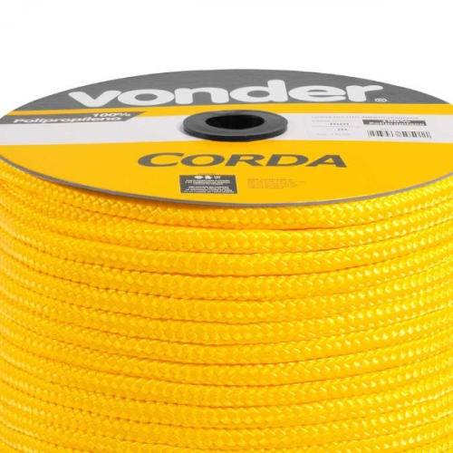 Corda multifilamento tran�ada 8 mm com rolo de 258 metros