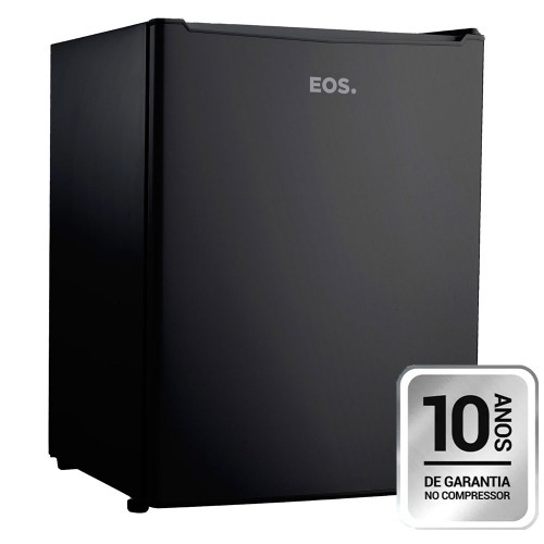 Frigobar 71 litros porta reversível Ice Compact preto - EFB81P 110V Frigobar 71 litros porta reversível Ice Compact preto - EFB81P 110V