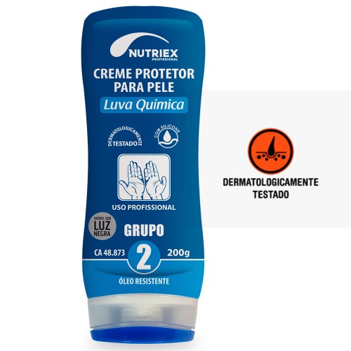 Creme protetor para a pele Luva química 200g grupo - 9210584 Creme protetor para a pele Luva química 200g grupo - 9210584
