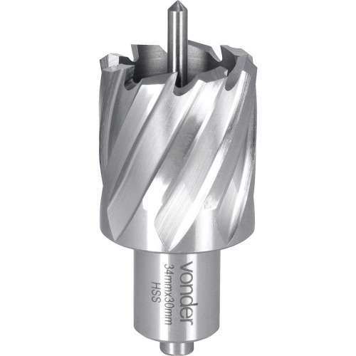 Broca anular encaixe Weldon 34 mm x 30 mm Broca anular encaixe Weldon 34 mm x 30 mm