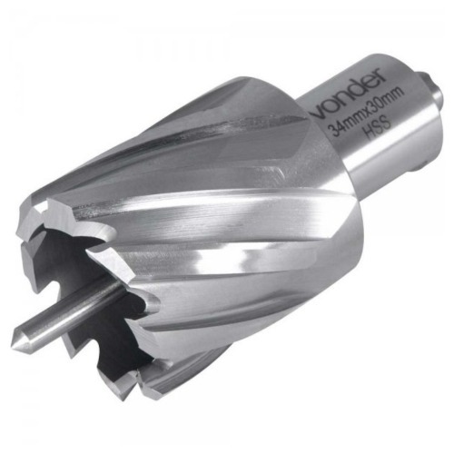 Broca anular encaixe Weldon 34 mm x 30 mm Broca anular encaixe Weldon 34 mm x 30 mm