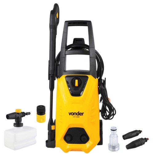 Lavadora de alta pressão 1.960 libras com acessórios - LAV 2000 110V Lavadora de alta pressão 1.960 libras com acessórios - LAV 2000 110V