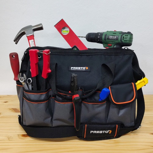 Bolsa para ferramentas 450 x 310 x 265 mm com 22 bolsos - 96034