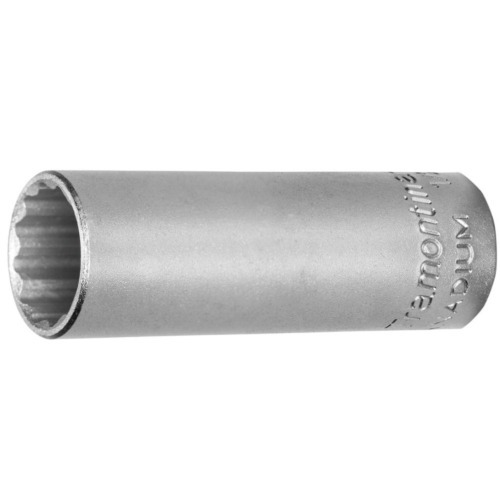 Soquete estriado 24 mm encaixe 1/2