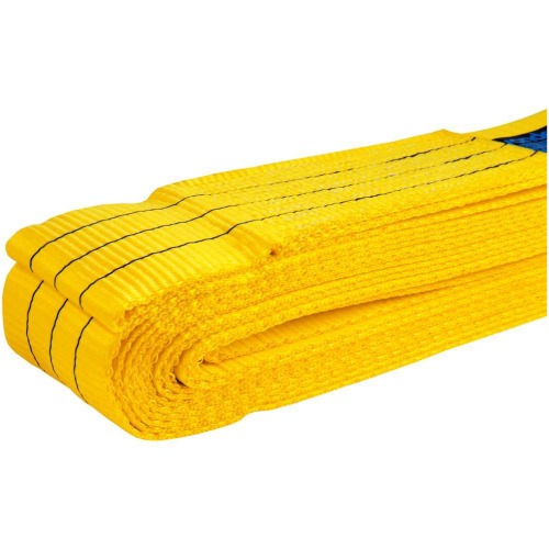 Cinta plana para elevação de carga 6 m 3 T Cinta plana para elevação de carga 6 m 3 T