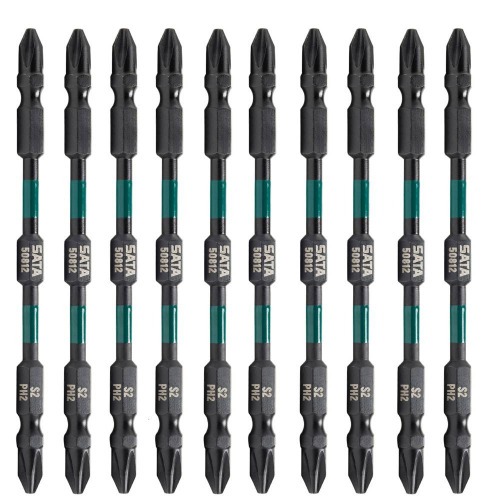 Bit phillips de impacto com encaixe de 1/4 Bit phillips de impacto com encaixe de 1/4