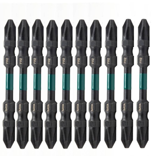 Bit phillips de impacto com encaixe de 1/4 Bit phillips de impacto com encaixe de 1/4