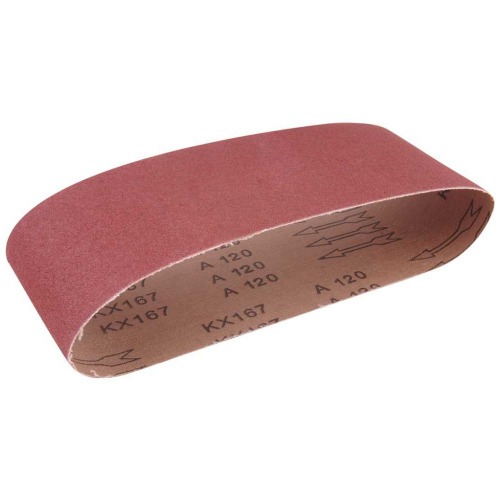 Cinta de lixa 100 mm x 610 mm G 120 com 10 peças - G 120 Cinta de lixa 100 mm x 610 mm G 120 com 10 peças - G 120