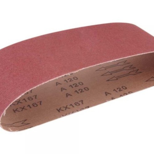 Cinta de lixa 100 mm x 610 mm G 120 com 10 peças - G 120 Cinta de lixa 100 mm x 610 mm G 120 com 10 peças - G 120