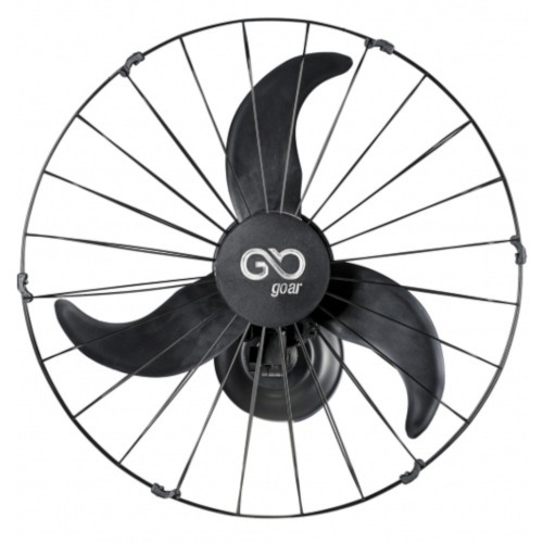 Ventilador de parede 60 cm oscilante preto - V60P 110V/220V Ventilador de parede 60 cm oscilante preto - V60P 110V/220V
