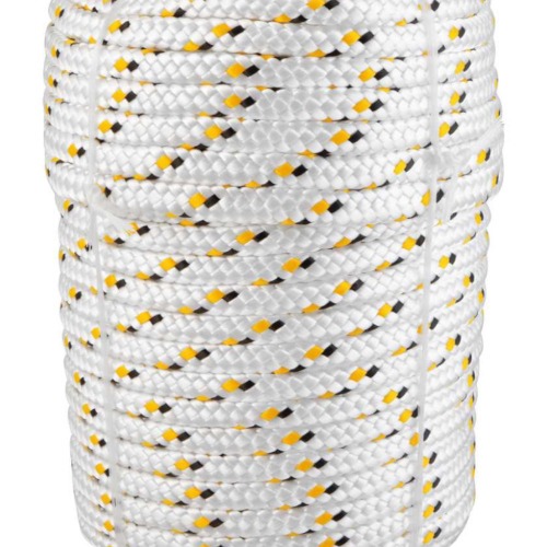 Corda multifilamento tran�ada 10 mm rolo com 50 metros