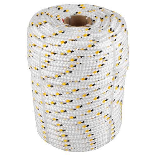 Corda multifilamento tran�ada 10 mm rolo com 50 metros