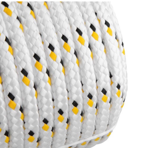 Corda multifilamento tran�ada 10 mm rolo com 50 metros