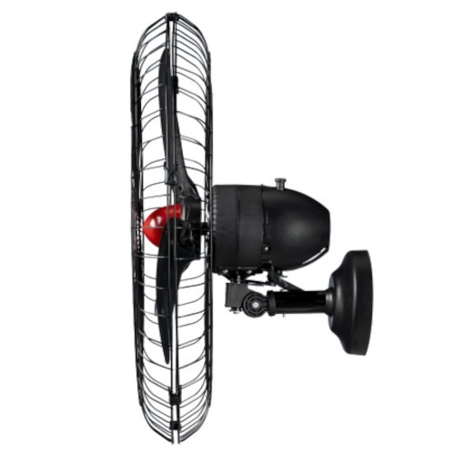 Ventilador de parede 70 cm oscilante bivolt preto - V70P 110V/220V Ventilador de parede 70 cm oscilante bivolt preto - V70P 110V/220V