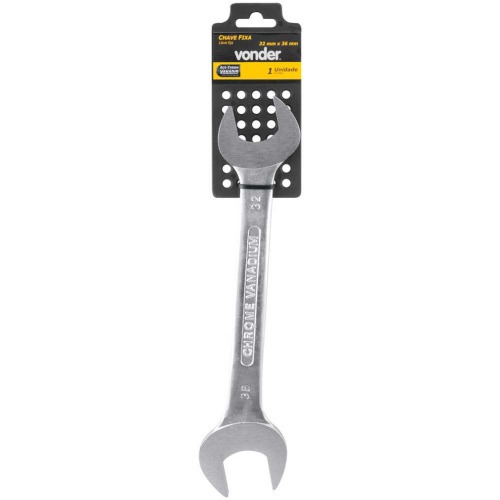 Chave fixa 32 x 36 mm, em a�o cromo van�dio