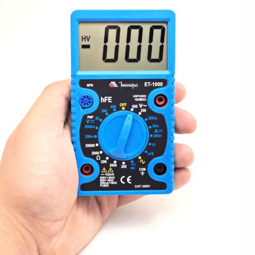 Mult�metro digital port�til  - ET-1000