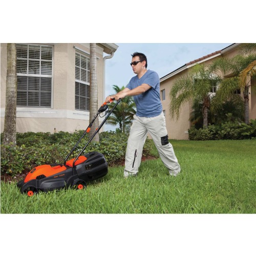 Cortador de grama elétrico 1.200W corte de 32 cm com recolhedor - GR1000 220V Cortador de grama elétrico 1.200W corte de 32 cm com recolhedor - GR1000 220V