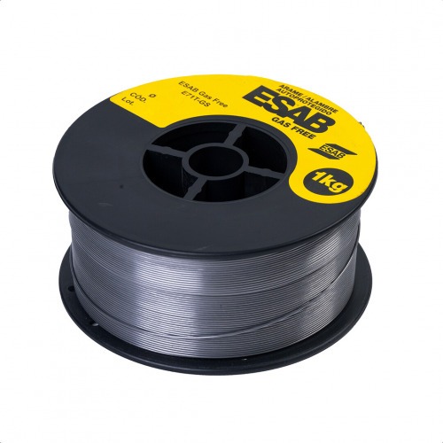 Arame para solda mig 1,0 mm 1 kg uso sem gás - Gas Free Arame para solda mig 1,0 mm 1 kg uso sem gás - Gas Free