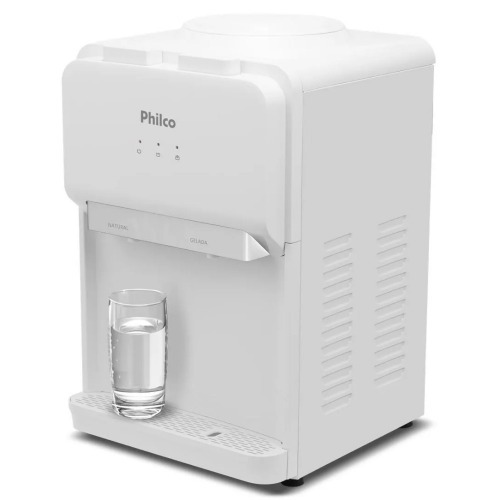 Bebedouro de mesa refrigerado por compressor branco - PBE11	  220V