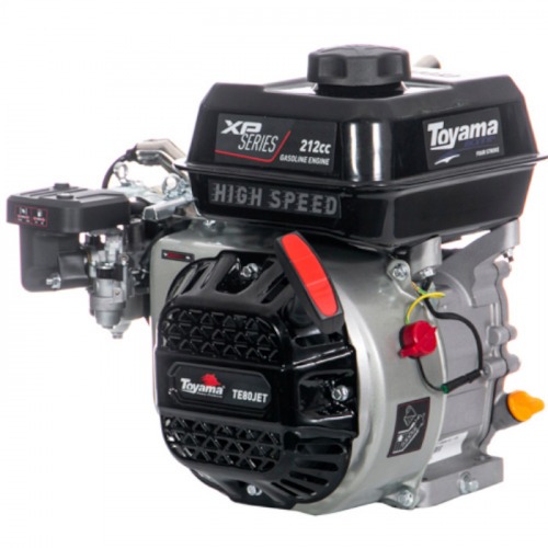 Motor a gasolina para rabetas 8 hp 4T 212 cc partida manual - TE80JET-HS-XP