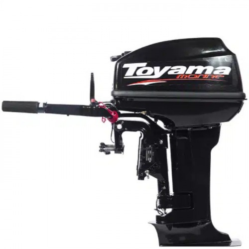 Motor de popa a gasolina 15 hp 2 tempos - TM15TS