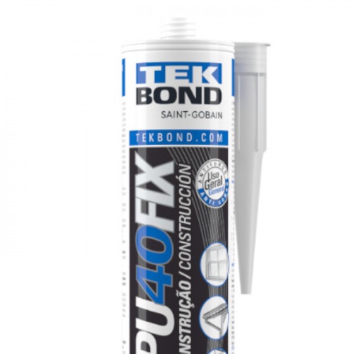 Adesivo multiuso em poliuretano 280 ml/387g- PU40FIX Adesivo multiuso em poliuretano 280 ml/387g- PU40FIX