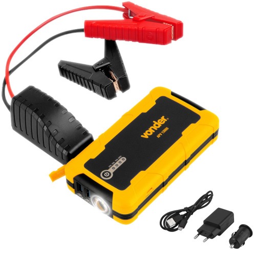 Auxiliar de partida portátil 600A 12 volts - APV 13000 Auxiliar de partida portátil 600A 12 volts - APV 13000