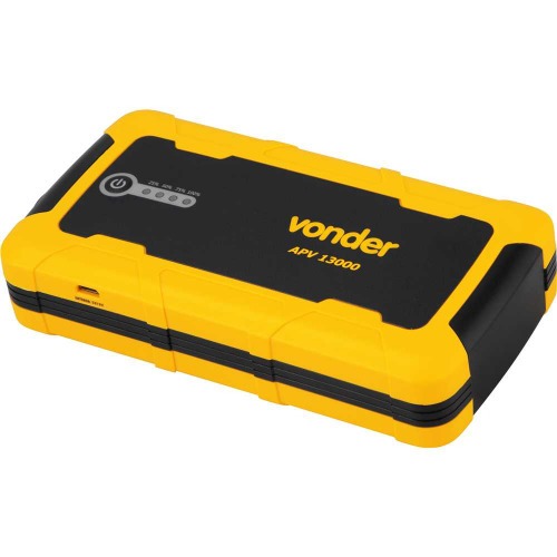 Auxiliar de partida portátil 600A 12 volts - APV 13000 Auxiliar de partida portátil 600A 12 volts - APV 13000