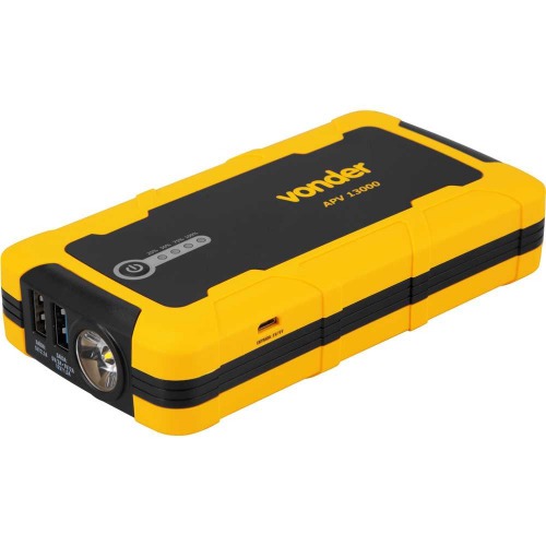 Auxiliar de partida portátil 600A 12 volts - APV 13000 Auxiliar de partida portátil 600A 12 volts - APV 13000