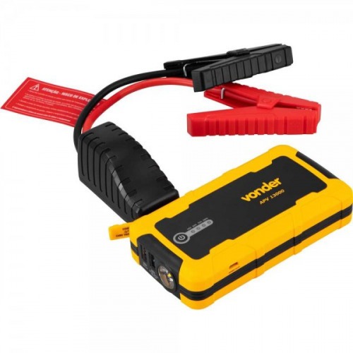 Auxiliar de partida portátil 600A 12 volts - APV 13000 Auxiliar de partida portátil 600A 12 volts - APV 13000