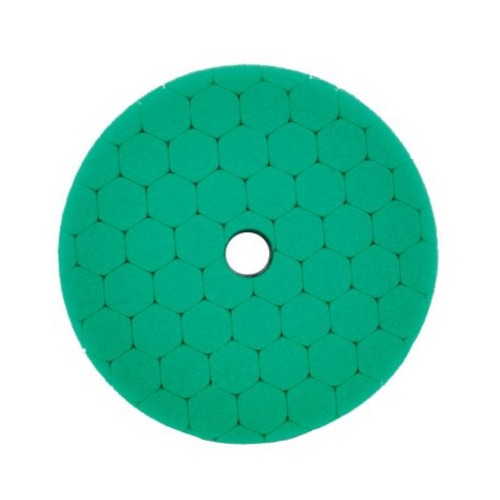 Boina de espuma hex para roto orbital 6