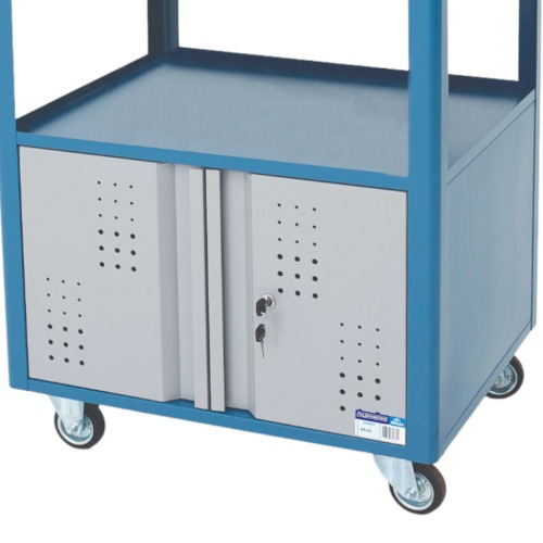 Carrinho para ferramentas aberto com 2 portas - CR-23 Carrinho para ferramentas aberto com 2 portas - CR-23