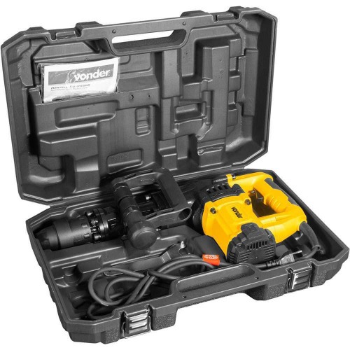 Martelo Rompedor 1300 watts 15 joules SDS Max com maleta - MRV1315 110V Martelo Rompedor 1300 watts 15 joules SDS Max com maleta - MRV1315 110V