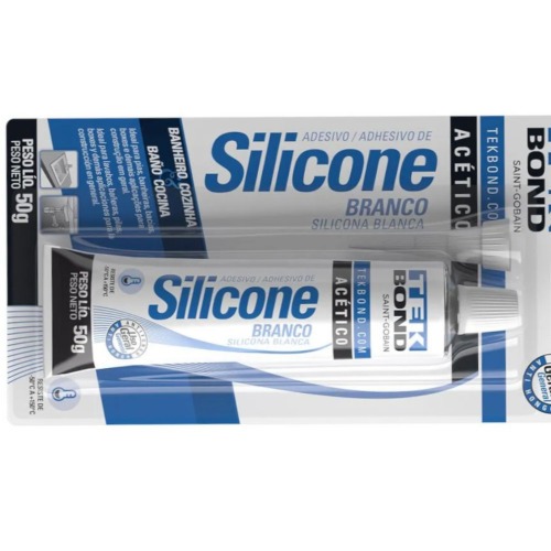 Silicone ac�tico para veda��o 50 gramas