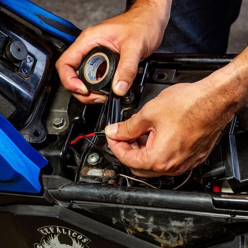 Fita isolante 19 mm x 10 metros