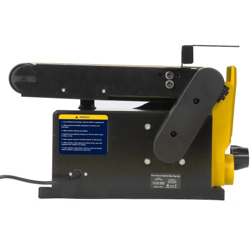 Lixadeira combinada 400 watts com rota��o de 3550 rpm - LCM-4X6  110V/220V
