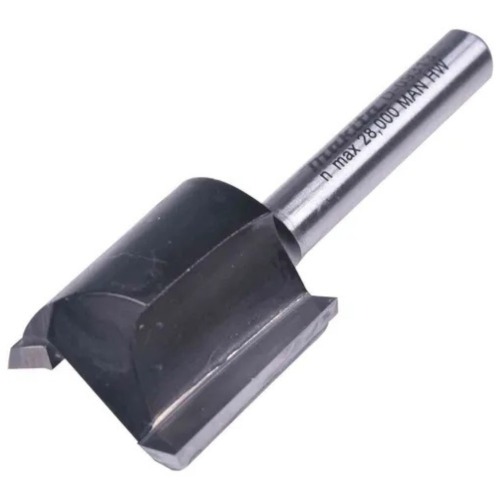 Fresa paralela dupla 20 x 20 mm encaixe de 6 mm 