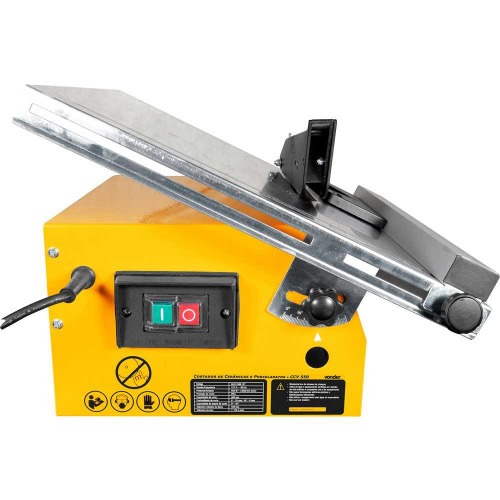Cortador de piso e porcelanato port�til el�trico 550W 400 mm - CCV550  220V