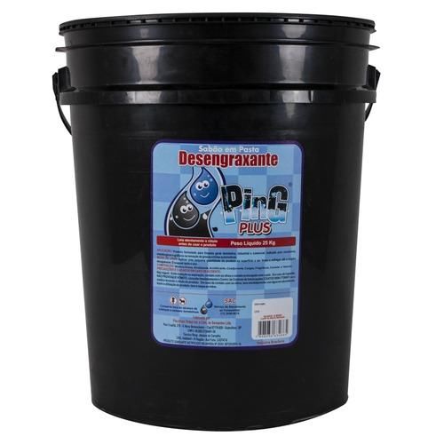 Pasta desengraxante em barrica de 25 kg
