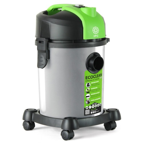 Aspirador de pó e líquido 1200W 18 litros - Ecoclean Lite 110V Aspirador de pó e líquido 1200W 18 litros - Ecoclean Lite 110V