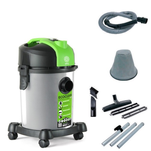 Aspirador de pó e líquido 1200W 18 litros - Ecoclean Lite 110V Aspirador de pó e líquido 1200W 18 litros - Ecoclean Lite 110V